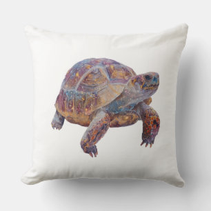 Happy Turtle Cushion