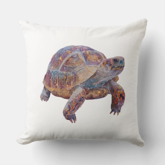 Happy Turtle Cushion (Front)