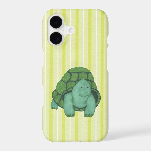 Happy Turtle iPhone Case (Back)