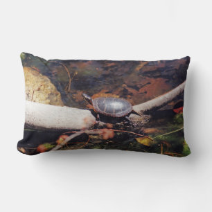 Happy Turtle Lumbar Cushion