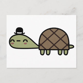 Happy Turtle Postcard