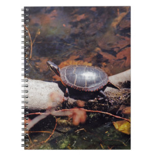 Happy Turtle Spiral Notebook