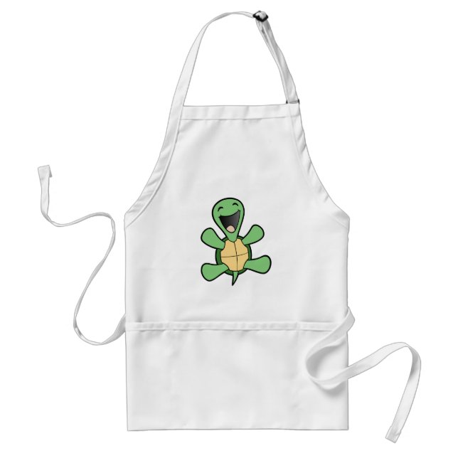 Happy Turtle Standard Apron (Front)
