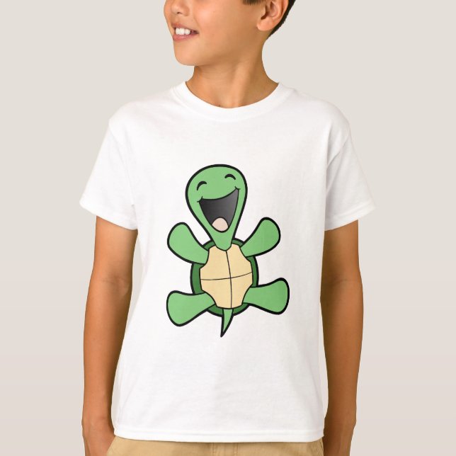 Happy Turtle T-Shirt (Front)
