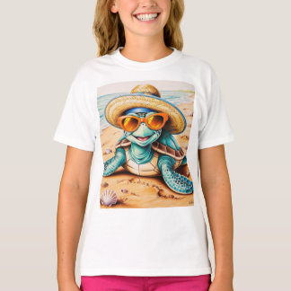 Happy Turtle Unisex T-Shirt