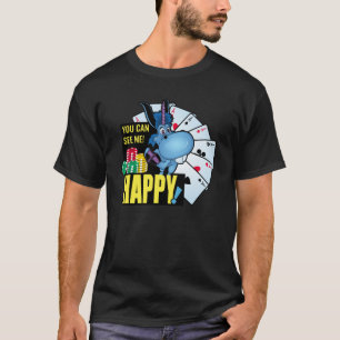Happy! TV series blue unicorn character Essential T-Shirt