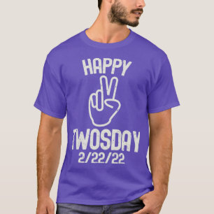 Happy Twosday 22222 T-Shirt