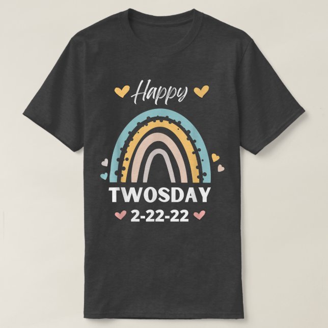 Happy TwosDay 22222  T-Shirt (Design Front)