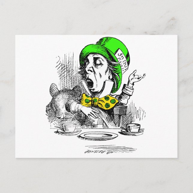 Happy UnBirthday Postcard (Front)