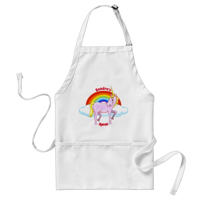 Happy Unicorn Apron (Front)