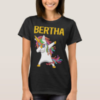 Happy Unicorn - Bertha Name