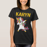 Happy Unicorn - Karyn Name