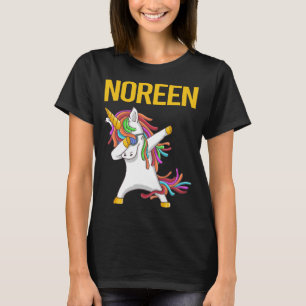 Happy Unicorn - Noreen Name T-Shirt