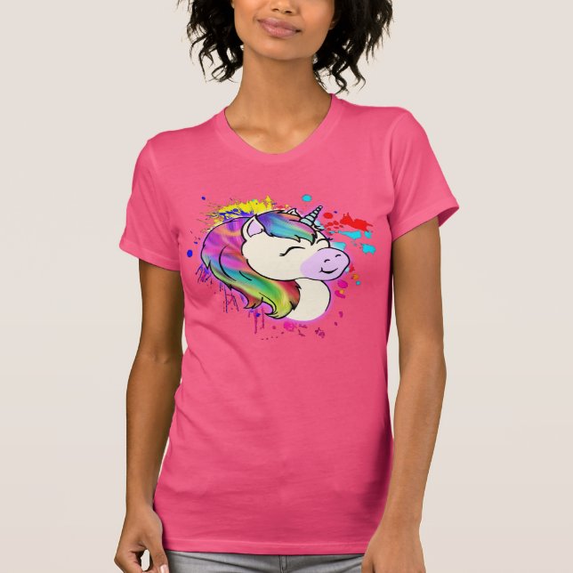 Happy Unicorn T-shirt (Front)