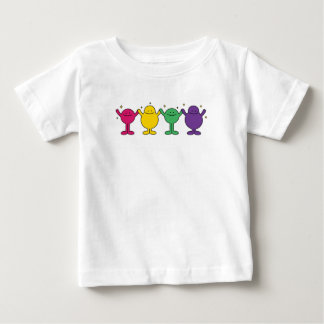 Happy Unity Characters Baby T-Shirt