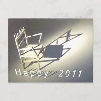 Happy Urban 2011 Postcard