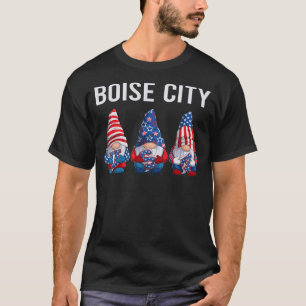 Happy USA - Boise City T-Shirt