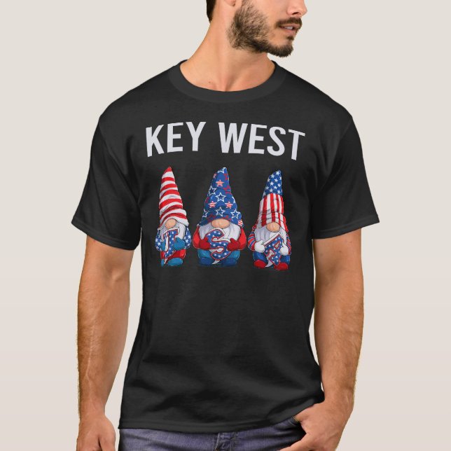 Happy USA Key West T-Shirt (Front)