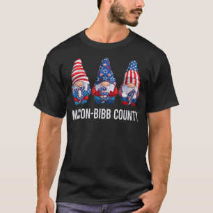 Happy USA Macon-Bibb County T-Shirt