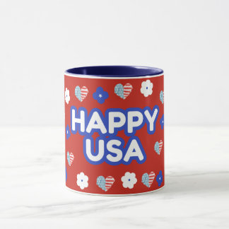 Happy USA Mug
