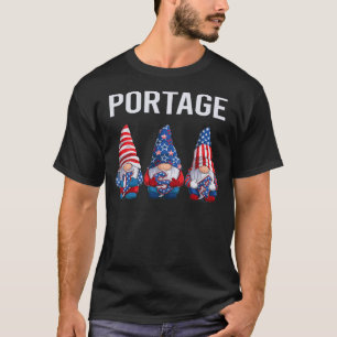 Happy USA Portage T-Shirt