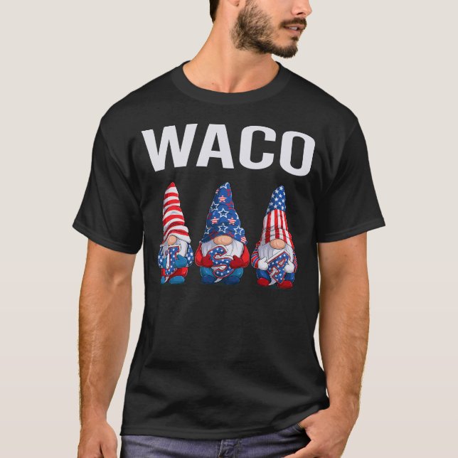 Happy USA - Waco T-Shirt (Front)