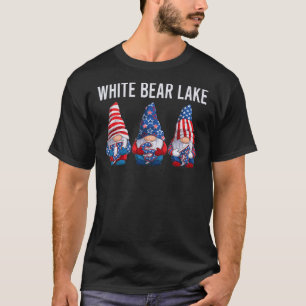 Happy USA White Bear Lake T-Shirt