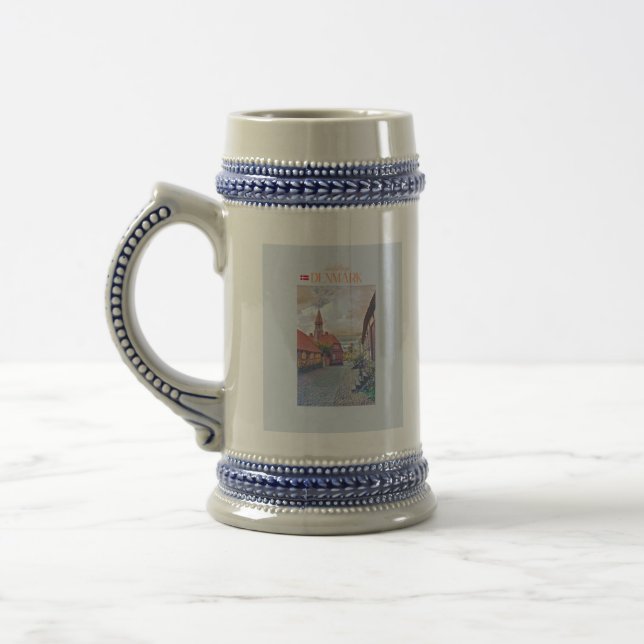 HAPPY VACATION BEER STEIN (Left)