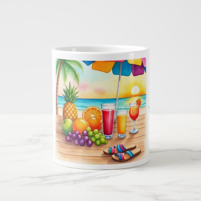 Happy Vacation Speciality Mug (Front)