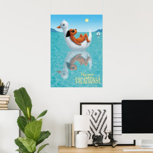 Happy Vacations! Poster