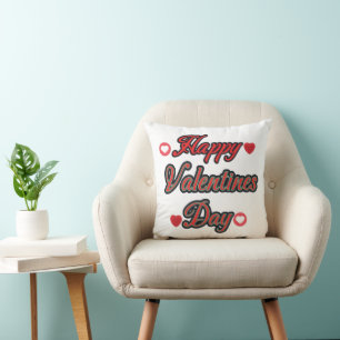 Happy Valenties Day for gift Cushion