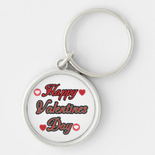 Happy Valenties Day for gift Key Ring