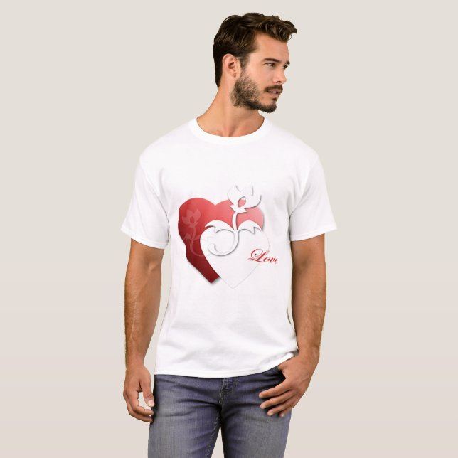 Happy VALENTINE 2018 T-Shirt (Front Full)