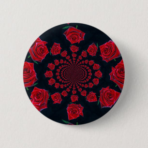 Happy Valentine 6 Cm Round Badge