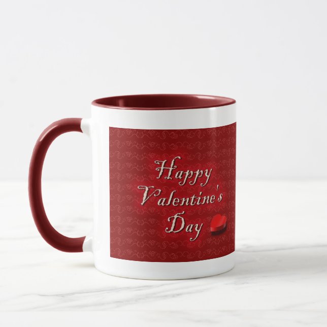 Happy Valentine's Day Mug (Left)