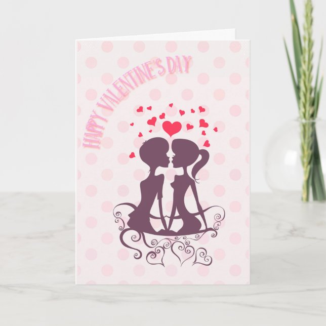 Happy Valentine card (Front)