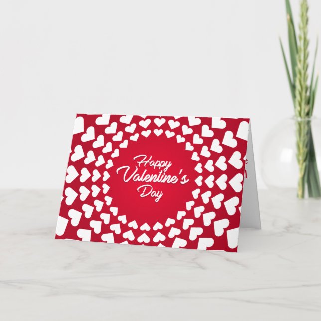 Happy Valentine card (Front)