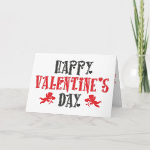 Happy Valentine day card