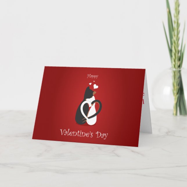 Happy Valentine day card (Front)