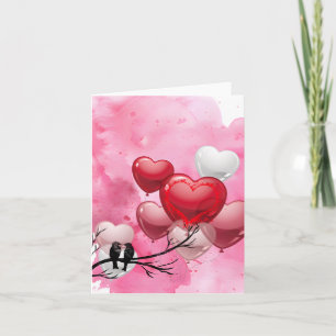 Happy Valentine Day Card