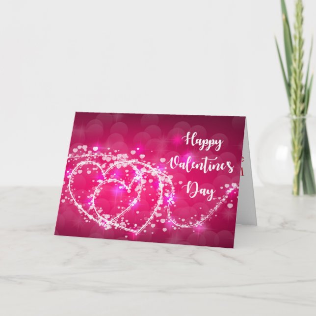 Happy Valentine day card (Front)