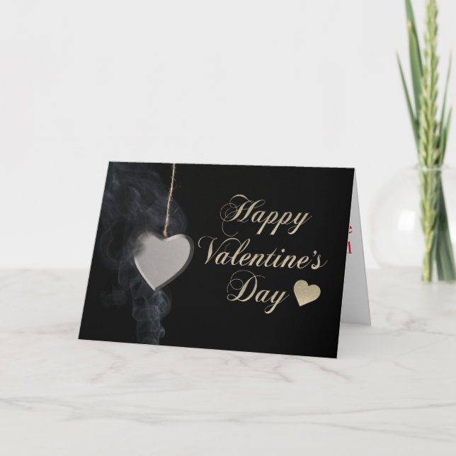 Happy Valentine day card (Front)