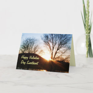 HAPPY VALENTINE DAY card