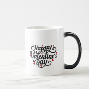 Happy Valentine Day Magic Mug