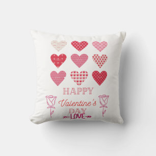happy valentine day my love hoodie cushion