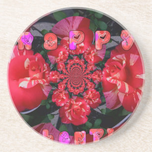 Happy Valentine Day.png Coaster