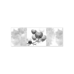 Happy Valentine Day Self-inking Stamp