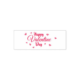Happy Valentine Day Self-inking Stamp