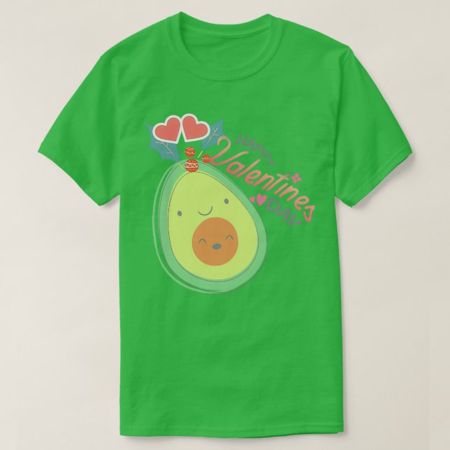 Happy valentine day T-Shirt (Design Front)