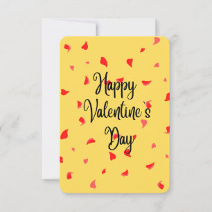 Happy Valentine Day Thank You Card
